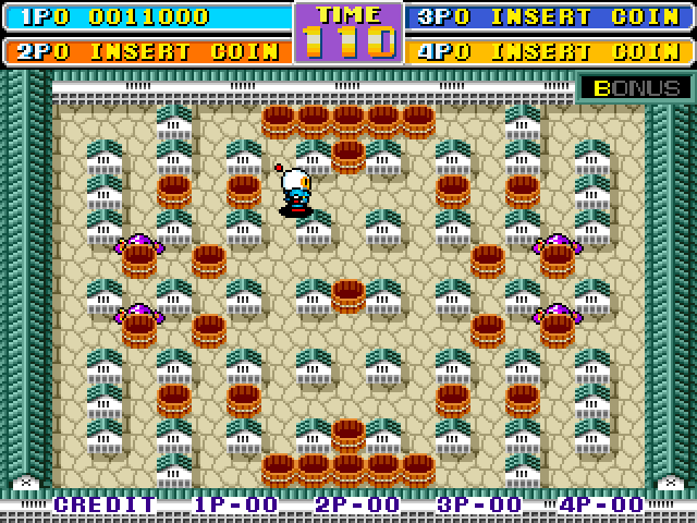 Bomberman World (Japan) Screenthot 2